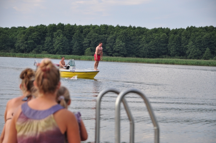 Niby towarzysko, ale nikt nie odpuszczał  ZDJĘCIA