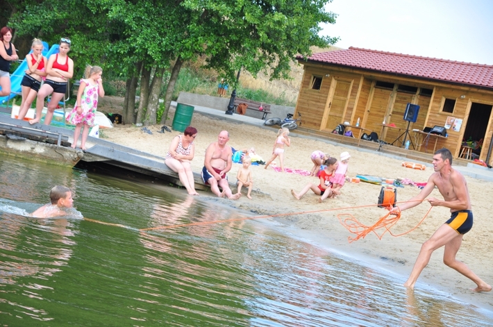 Niby towarzysko, ale nikt nie odpuszczał  ZDJĘCIA