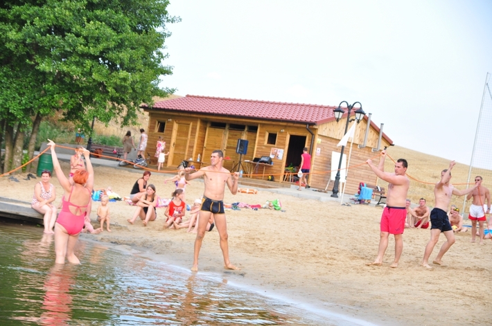 Niby towarzysko, ale nikt nie odpuszczał  ZDJĘCIA