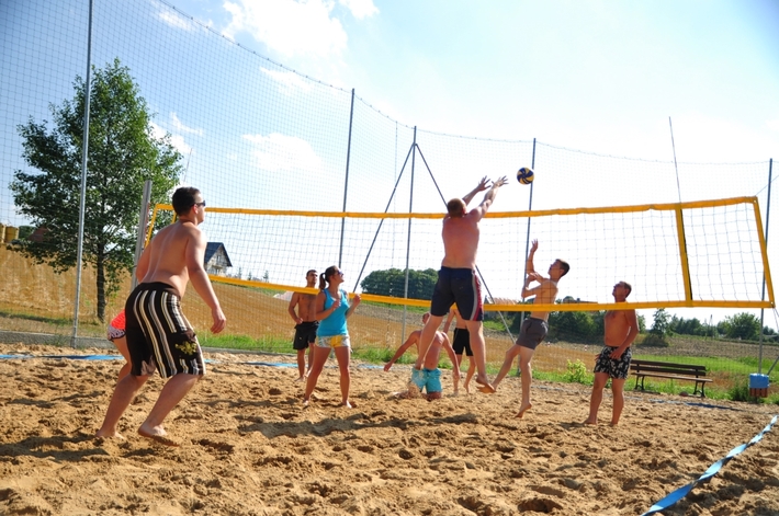 Niby towarzysko, ale nikt nie odpuszczał  ZDJĘCIA