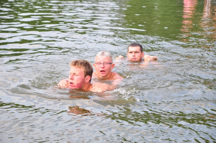 Niby towarzysko, ale nikt nie odpuszczał  ZDJĘCIA