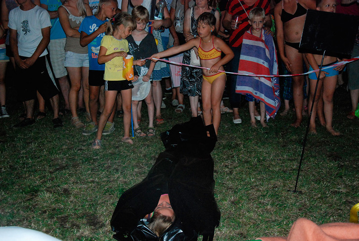 Rozbił się autobus wypełniony młodzieżą