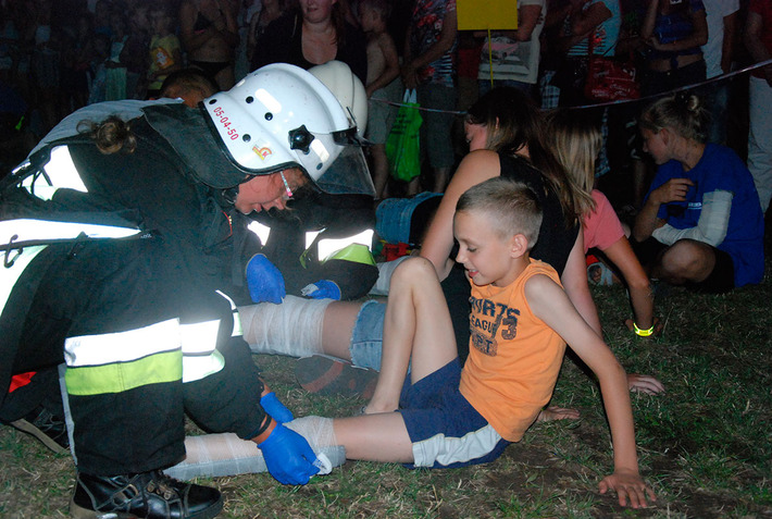 Rozbił się autobus wypełniony młodzieżą
