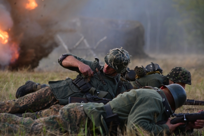 Wybuchowy Heidekraut - ZDJĘCIA, FILM Z DRONA