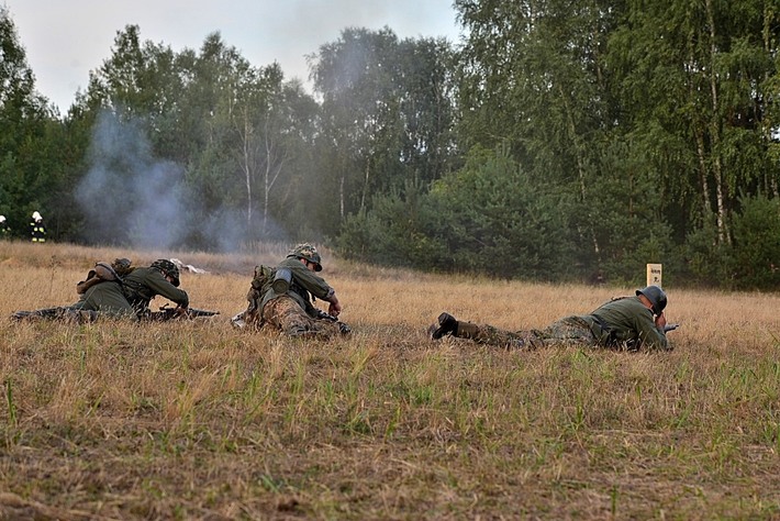 Wybuchowy Heidekraut - ZDJĘCIA, FILM Z DRONA