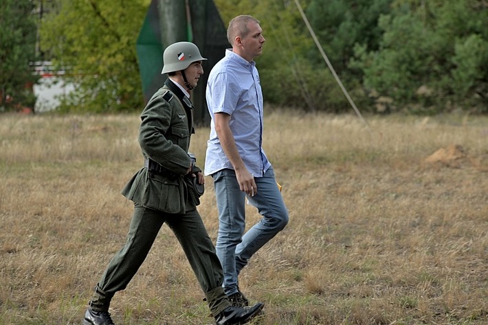 Wybuchowy Heidekraut - ZDJĘCIA, FILM Z DRONA