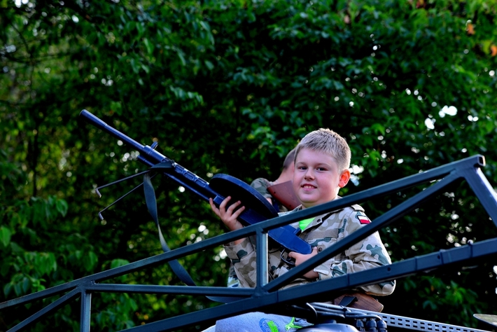 Wybuchowy Heidekraut - ZDJĘCIA, FILM Z DRONA