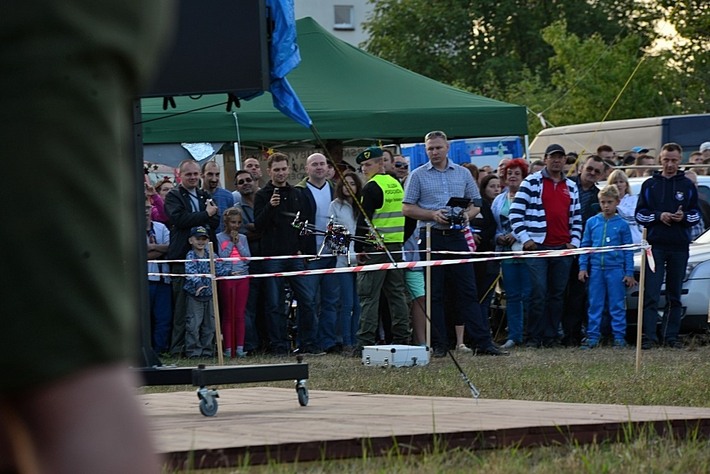 Wybuchowy Heidekraut - ZDJĘCIA, FILM Z DRONA