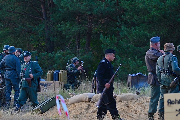 Wybuchowy Heidekraut - ZDJĘCIA, FILM Z DRONA