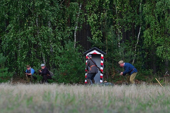 Wybuchowy Heidekraut - ZDJĘCIA, FILM Z DRONA