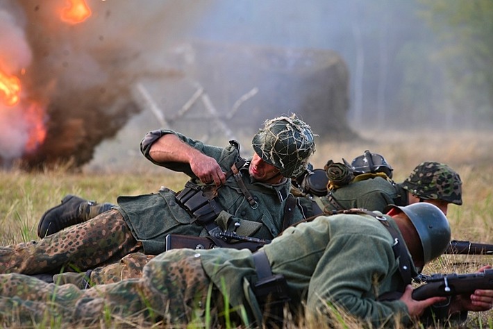 Wybuchowy Heidekraut - ZDJĘCIA, FILM Z DRONA