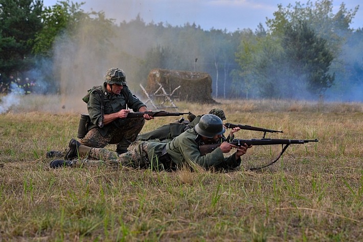 Wybuchowy Heidekraut - ZDJĘCIA, FILM Z DRONA