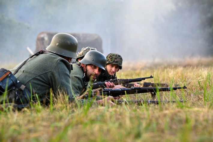 Wybuchowy Heidekraut - ZDJĘCIA, FILM Z DRONA