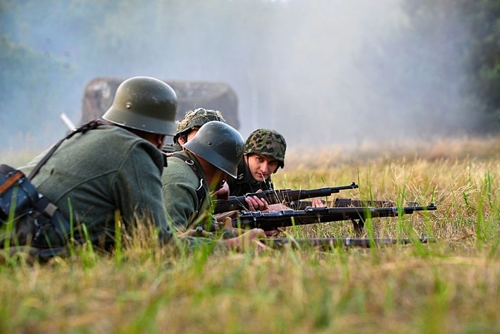 Wybuchowy Heidekraut - ZDJĘCIA, FILM Z DRONA