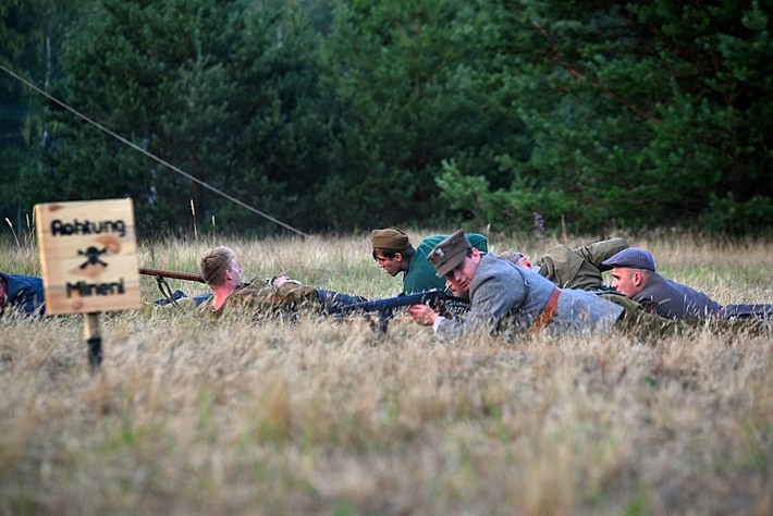 Wybuchowy Heidekraut - ZDJĘCIA, FILM Z DRONA