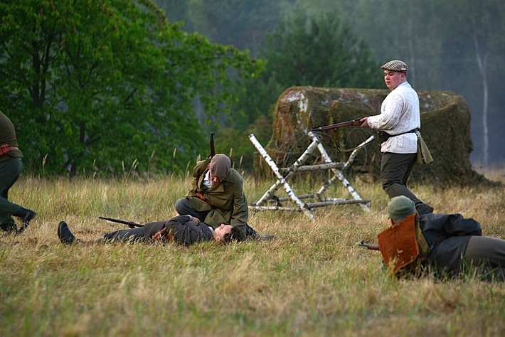 Wybuchowy Heidekraut - ZDJĘCIA, FILM Z DRONA