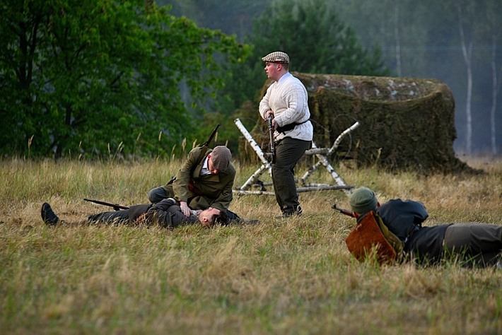 Wybuchowy Heidekraut - ZDJĘCIA, FILM Z DRONA