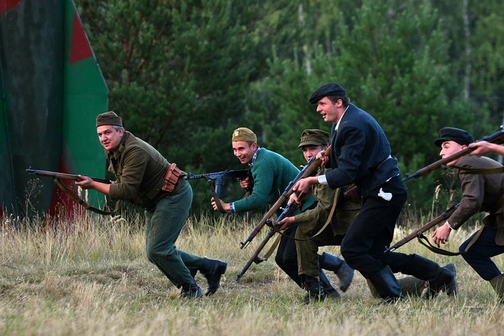 Wybuchowy Heidekraut - ZDJĘCIA, FILM Z DRONA