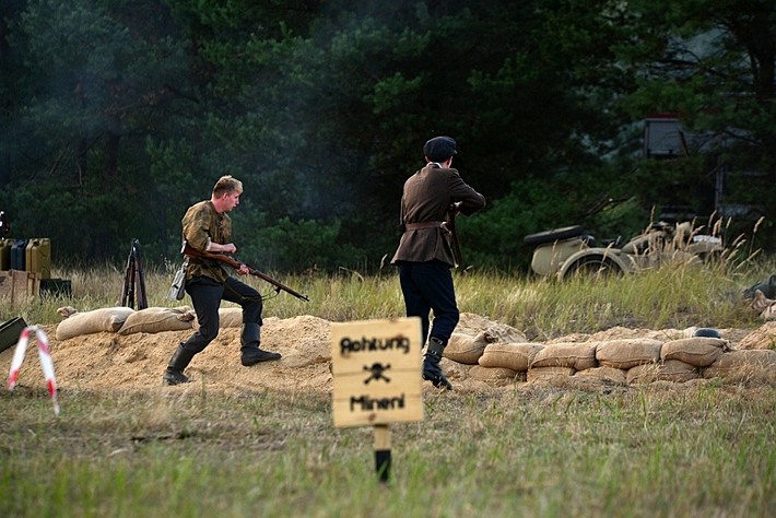 Wybuchowy Heidekraut - ZDJĘCIA, FILM Z DRONA