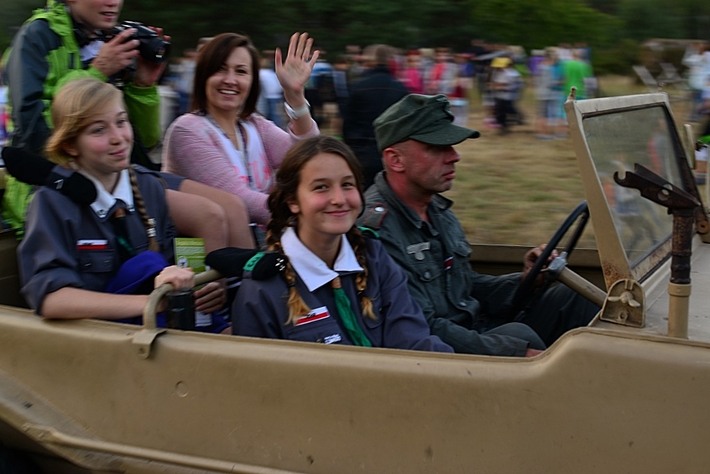 Wybuchowy Heidekraut - ZDJĘCIA, FILM Z DRONA