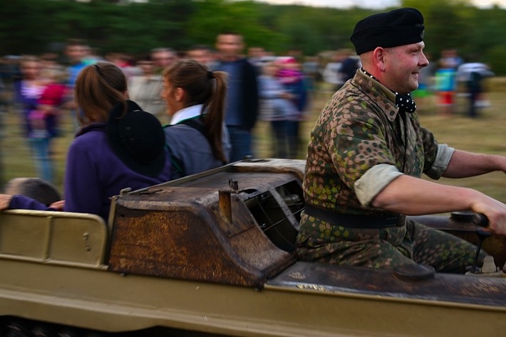 Wybuchowy Heidekraut - ZDJĘCIA, FILM Z DRONA