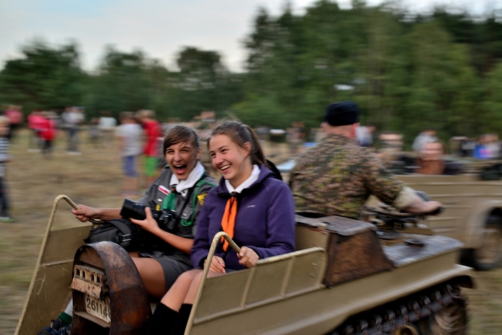 Wybuchowy Heidekraut - ZDJĘCIA, FILM Z DRONA