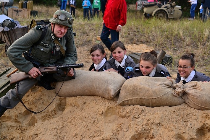 Wybuchowy Heidekraut - ZDJĘCIA, FILM Z DRONA