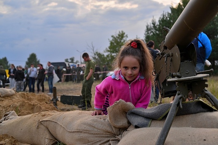 Wybuchowy Heidekraut - ZDJĘCIA, FILM Z DRONA
