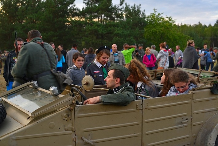 Wybuchowy Heidekraut - ZDJĘCIA, FILM Z DRONA