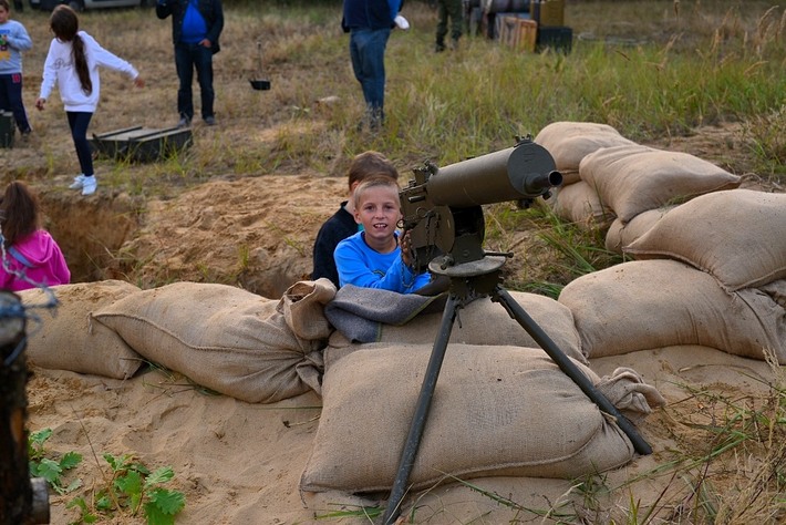 Wybuchowy Heidekraut - ZDJĘCIA, FILM Z DRONA