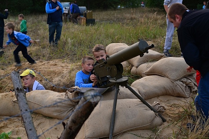Wybuchowy Heidekraut - ZDJĘCIA, FILM Z DRONA