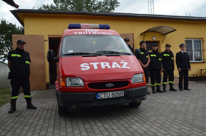 Pospolite ruszenie w Trutnowie ZDJĘCIA