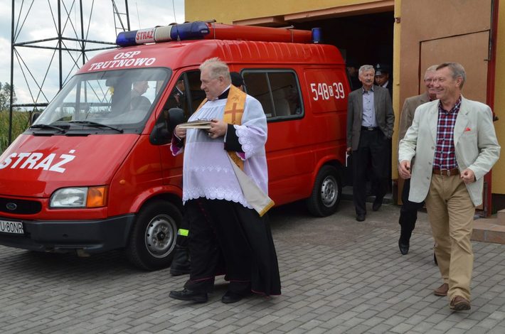 Pospolite ruszenie w Trutnowie ZDJĘCIA