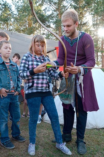 Mieszko i Dobrawa pobrali się w... Raciążu ZDJĘCIA