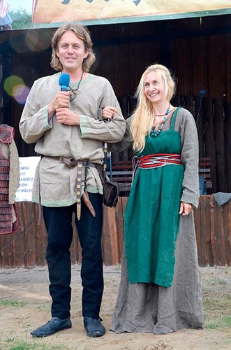 Mieszko i Dobrawa pobrali się w... Raciążu ZDJĘCIA