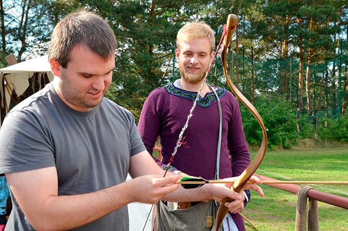 Mieszko i Dobrawa pobrali się w... Raciążu ZDJĘCIA