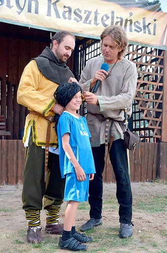 Mieszko i Dobrawa pobrali się w... Raciążu ZDJĘCIA