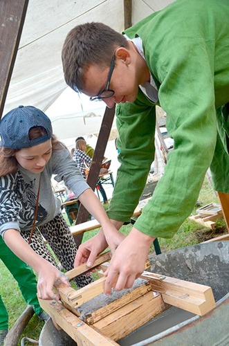 Mieszko i Dobrawa pobrali się w... Raciążu ZDJĘCIA