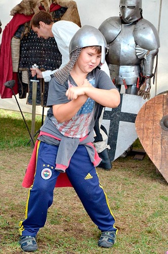 Mieszko i Dobrawa pobrali się w... Raciążu ZDJĘCIA