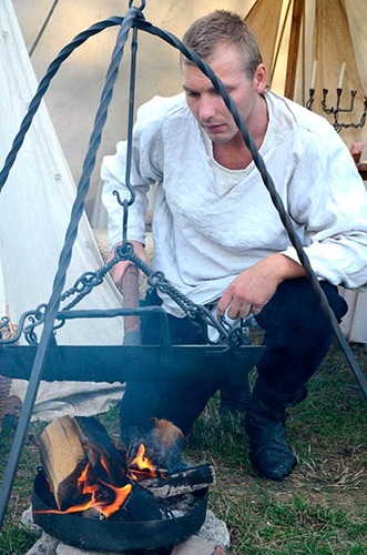 Mieszko i Dobrawa pobrali się w... Raciążu ZDJĘCIA