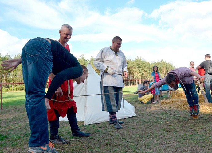 Mieszko i Dobrawa pobrali się w... Raciążu ZDJĘCIA