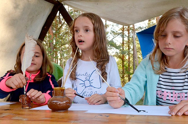 Mieszko i Dobrawa pobrali się w... Raciążu ZDJĘCIA