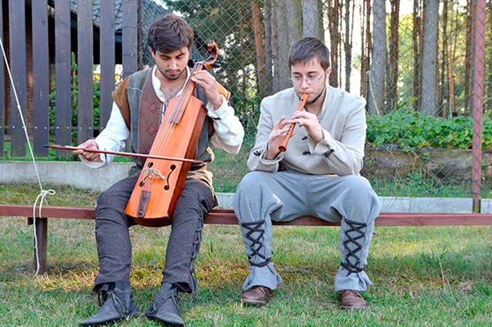 Mieszko i Dobrawa pobrali się w... Raciążu ZDJĘCIA