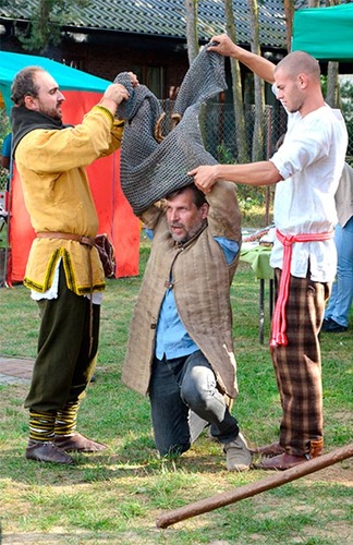 Mieszko i Dobrawa pobrali się w... Raciążu ZDJĘCIA