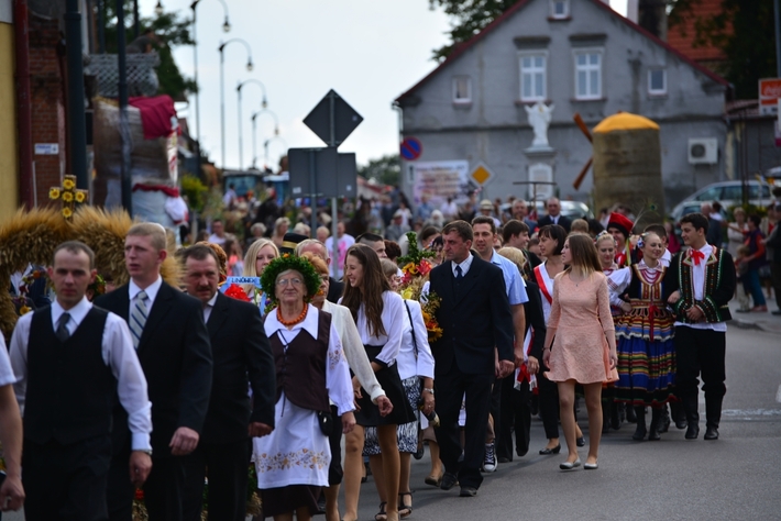 Barwne Święto Plonów - ZDJĘCIA, FILM