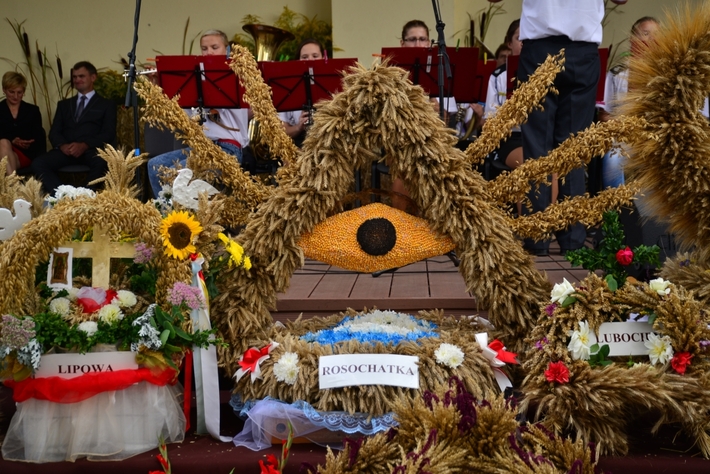 Barwne Święto Plonów - ZDJĘCIA, FILM