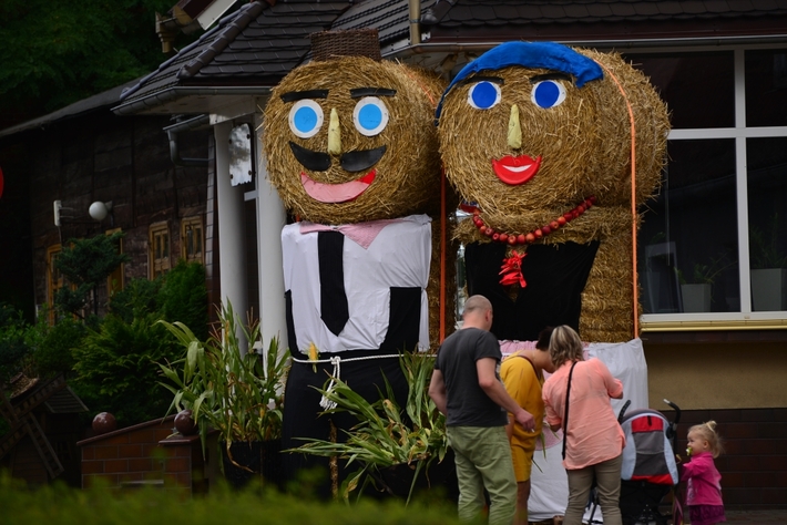 Barwne Święto Plonów - ZDJĘCIA, FILM