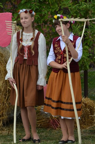 Gości witali chlebem ZDJĘCIA