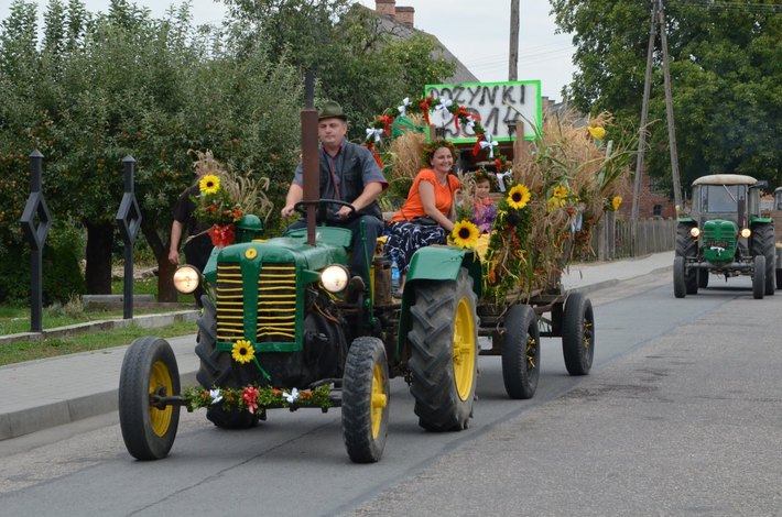 Gości witali chlebem ZDJĘCIA