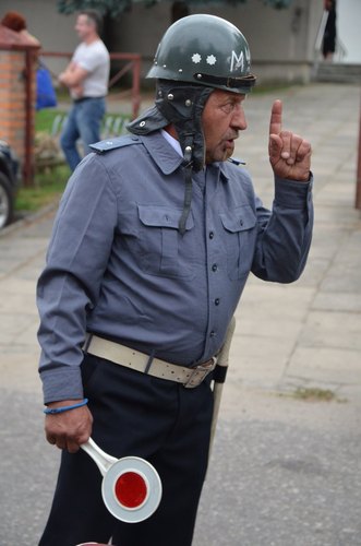 Gości witali chlebem ZDJĘCIA